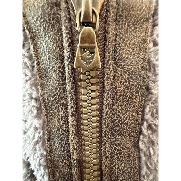 KÜHL Flight Jacket Women’s S Breen Sherpa Fleece Full Zip Hooded Outdoor Cozy - Picture 10 of 16